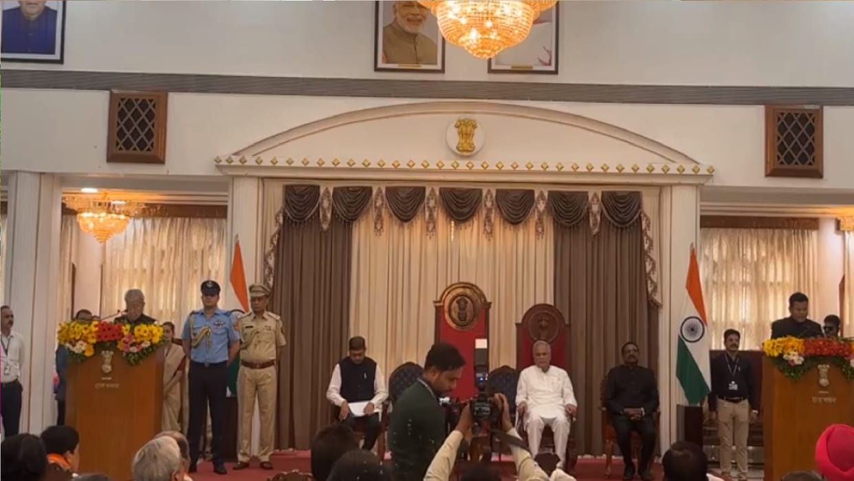 Mohan Markam became minister in Chhattisgarh government