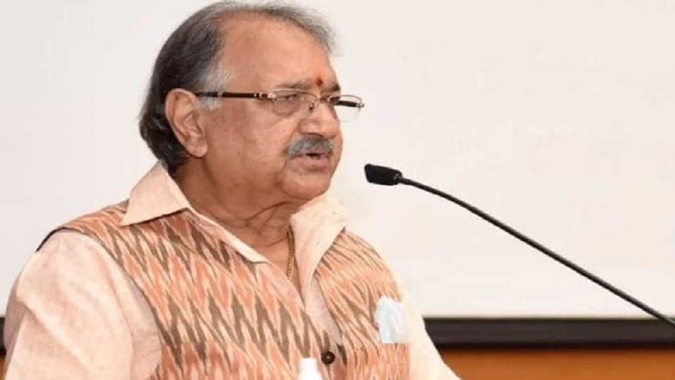 Rajesh Agarwal again became BJP National Treasury President
