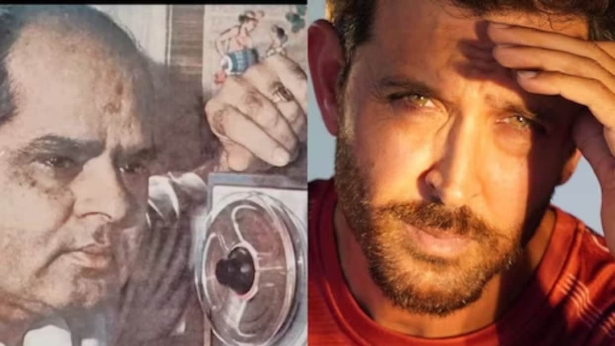 Hrithik Roshan emotional note for Dada Roshan Lal Nagrath by writing emotional note on 106th birth anniversary