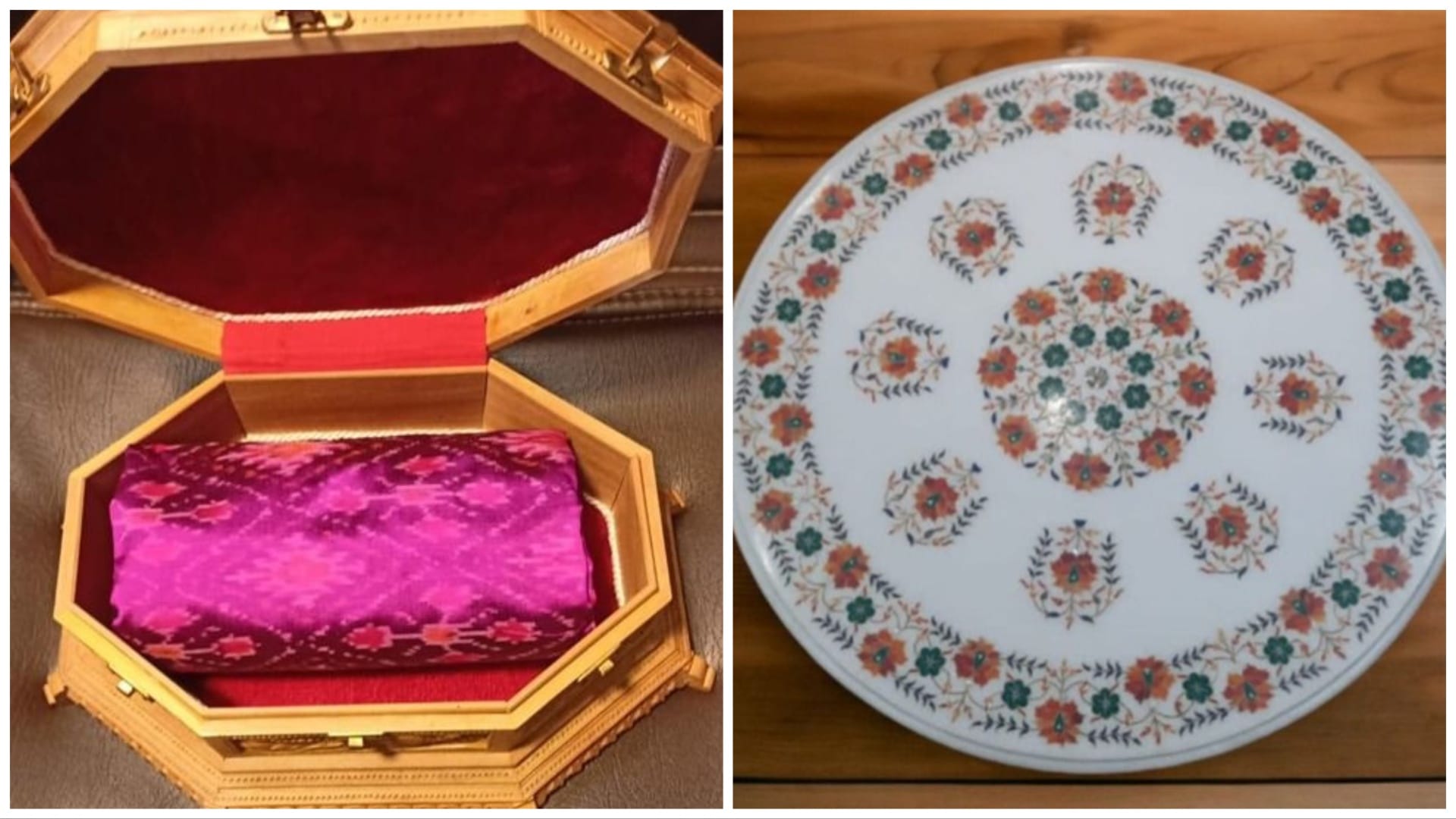 PM Modi and President Macron gave special gifts to each other in France