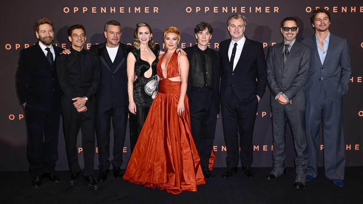 SAG AFTRA Stars Strike Oppenheimer cast walked out of the premiere midway in solidarity