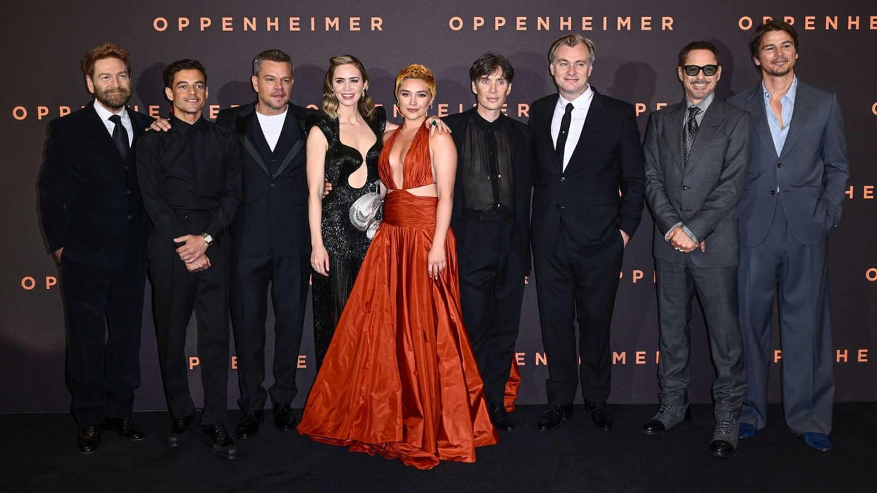 SAG AFTRA Stars Strike Oppenheimer cast walked out of the premiere midway in solidarity