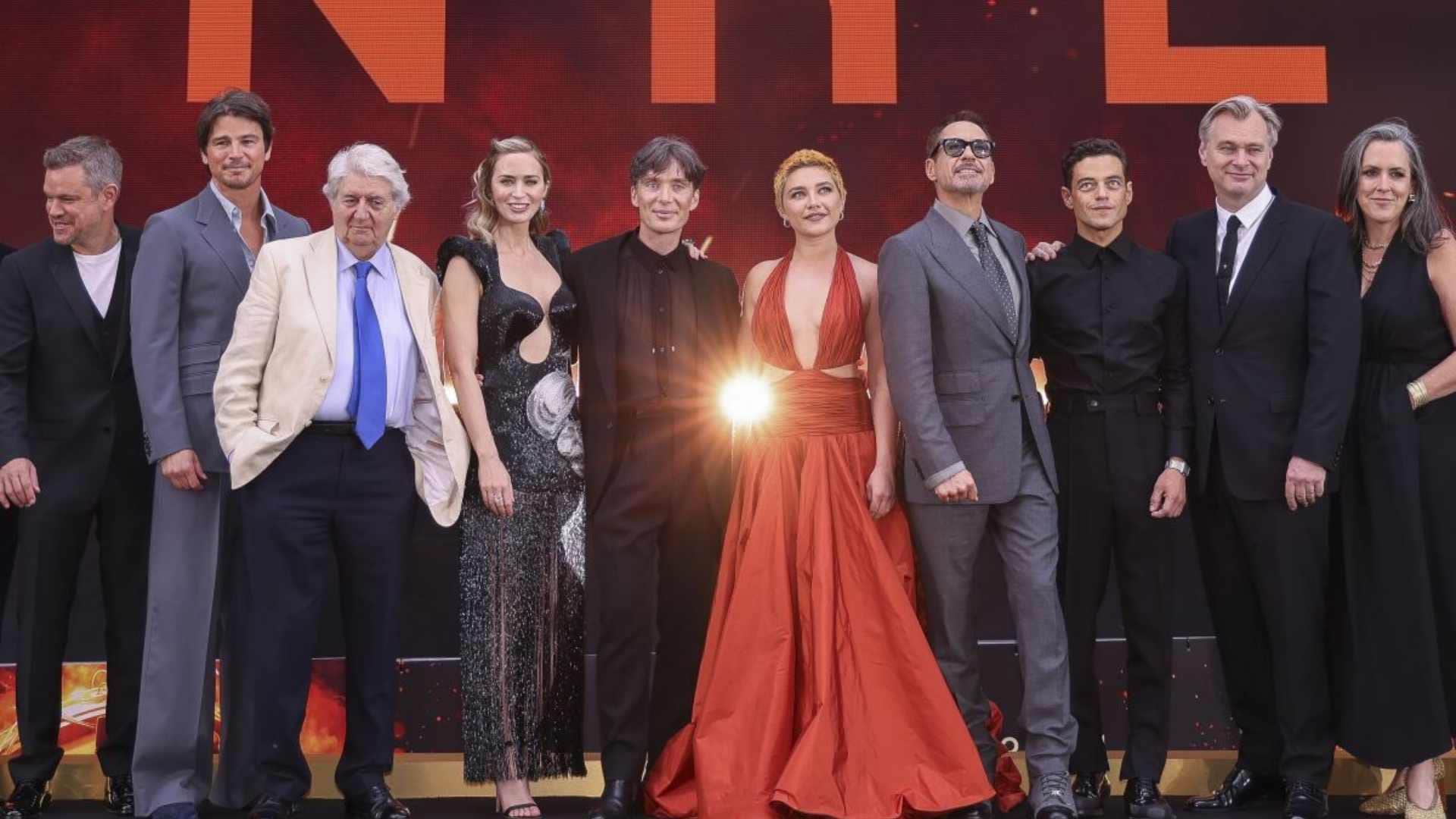 SAG AFTRA Stars Strike Oppenheimer cast walked out of the premiere midway in solidarity