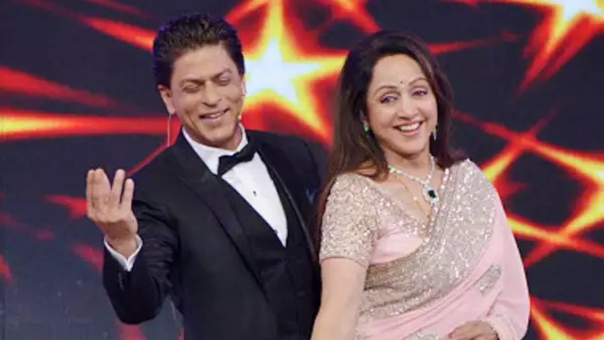Hema Malini reveals she was not satisfied with Shah Rukh career first break audition in Dil Aashna Hai