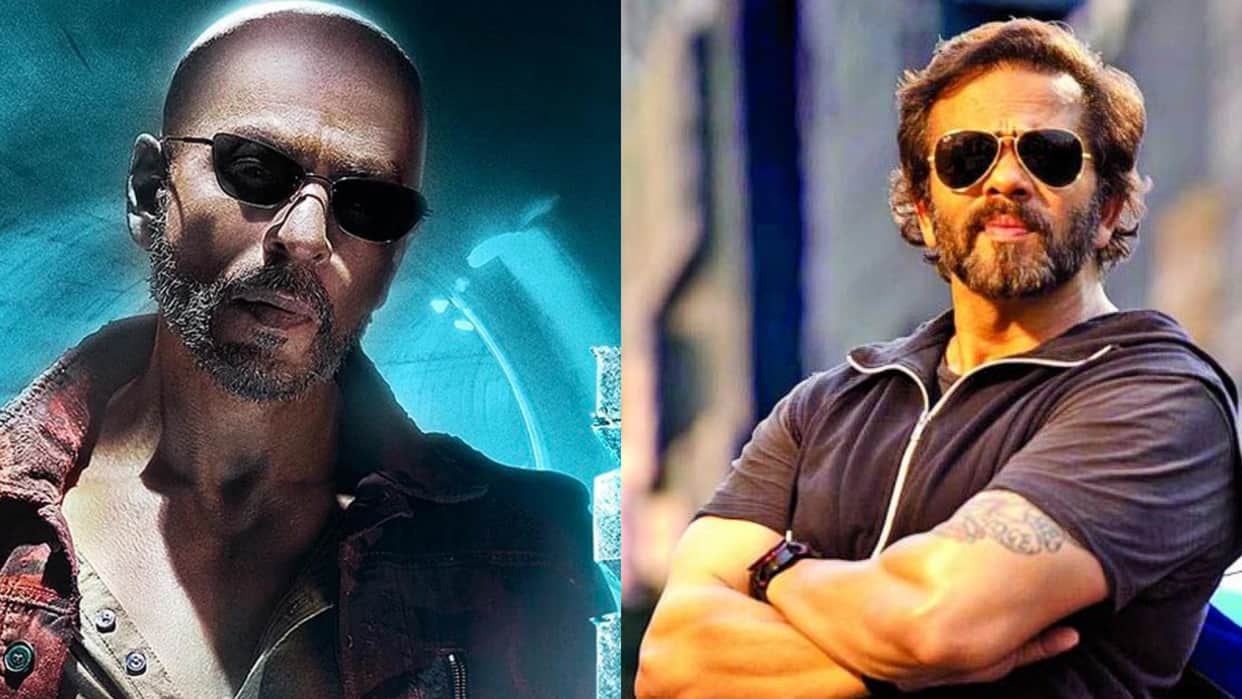 Jawan prevue Rohit Shetty praise shahrukh Khan for his film says there is blockbuster written in every frame