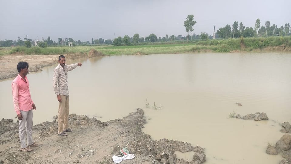 Two students died after drowning in a pit in Sambhal