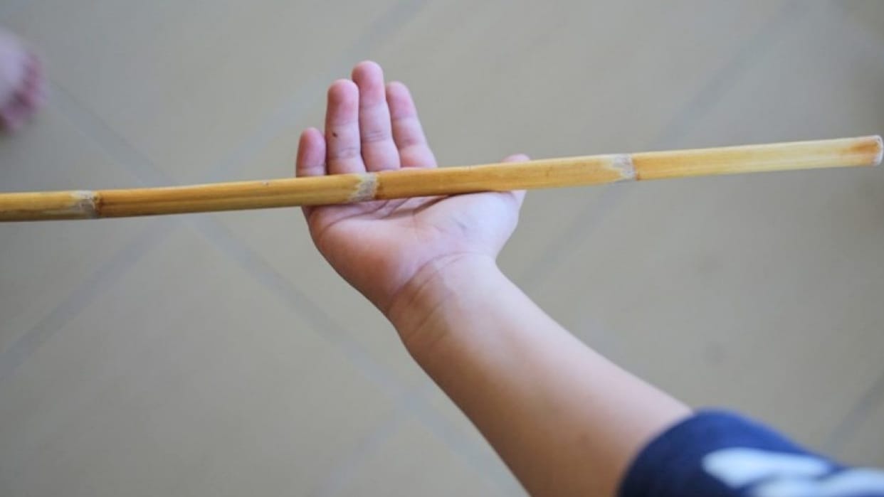 Student's hand fractured due to teacher's beating
