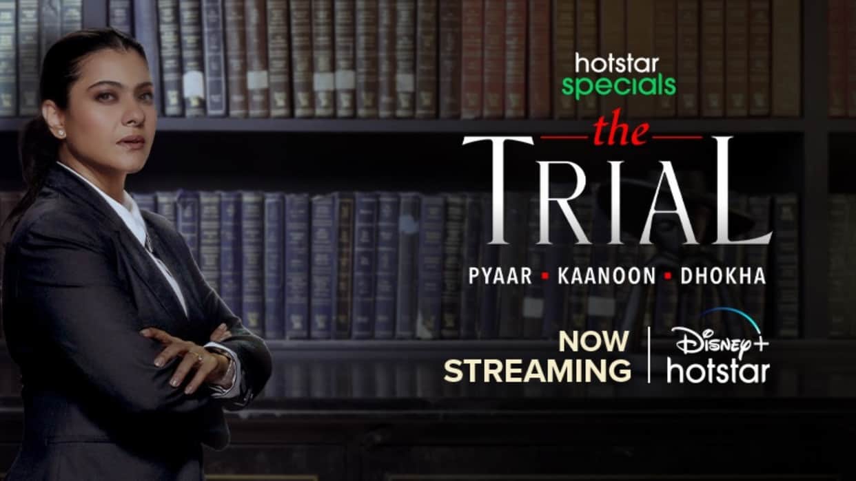 The Trial Kajol Review in Hindi by Pankaj Shukla Disney+ Hotstar Suparn Varma Ajay Devgn Deepak Dhar