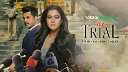 The Trial Kajol Review in Hindi by Pankaj Shukla Disney+ Hotstar Suparn Varma Ajay Devgn Deepak Dhar