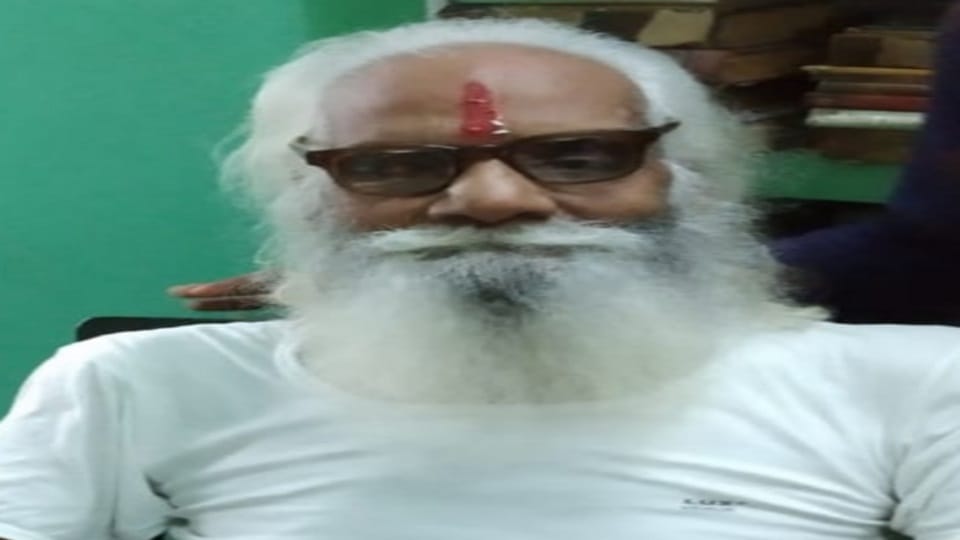 Condolences on the death of Dr. Vedram Vaidarthi