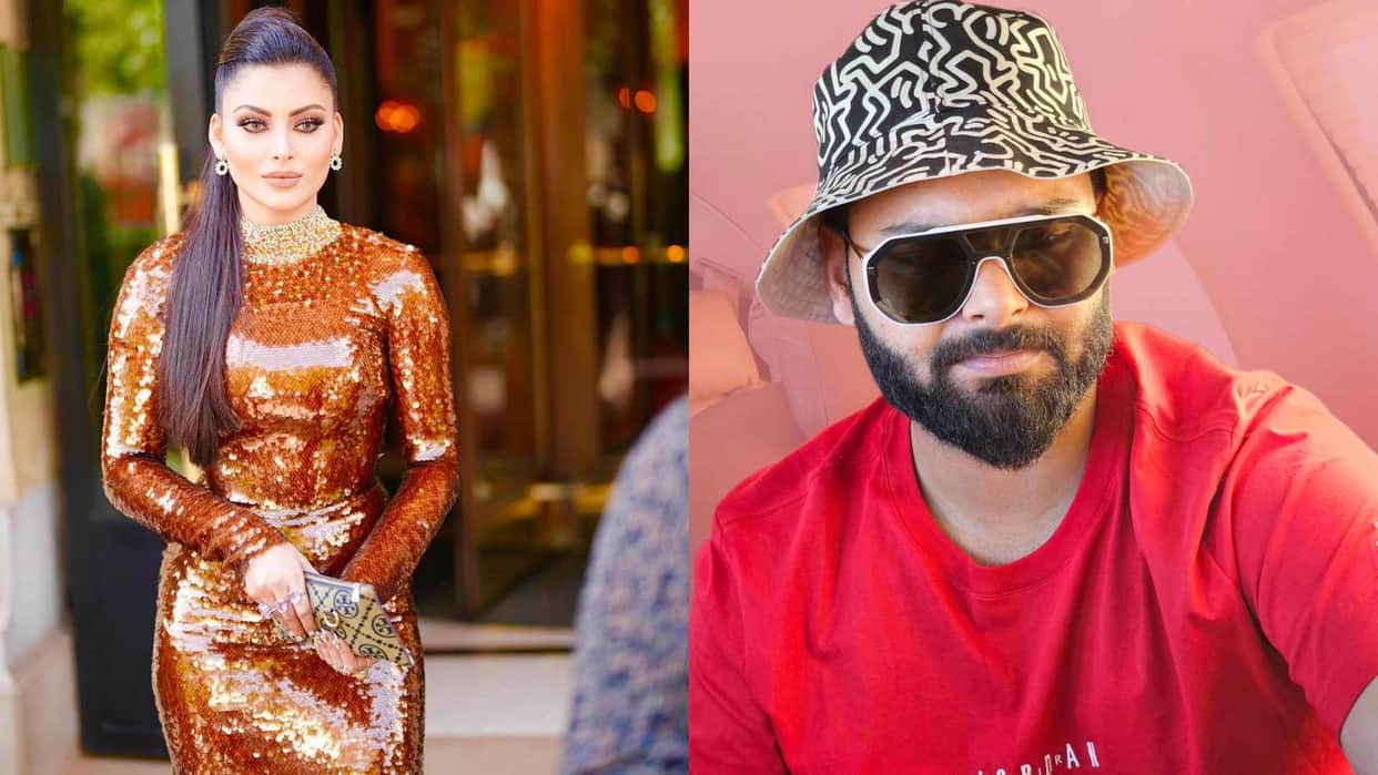 Urvashi Rautela in news for her cryptic posts about Rishabh Pant users call her creepy