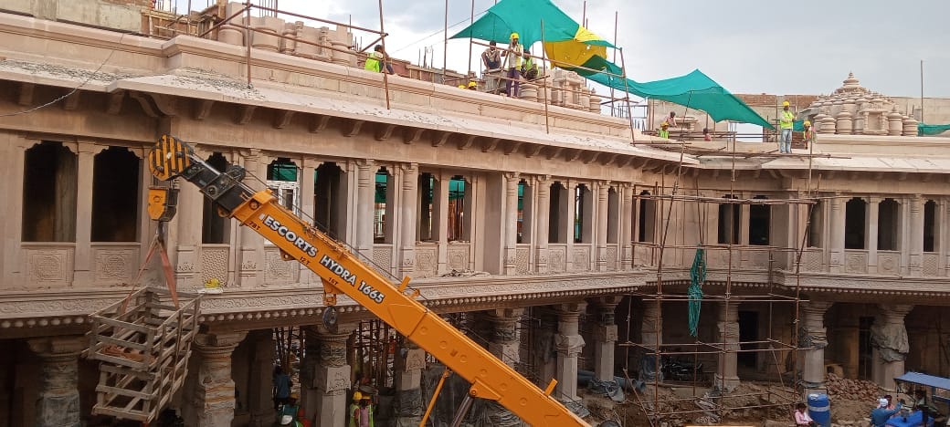 Vindhyavasini Temple: Carved domes at 16 places in Vindhya Corridor, deities will be installed