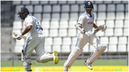 Yashasvi Jaiswal created history in debut with Rohit Sharma Virat Kohli broke Azharuddin Ganguly record
