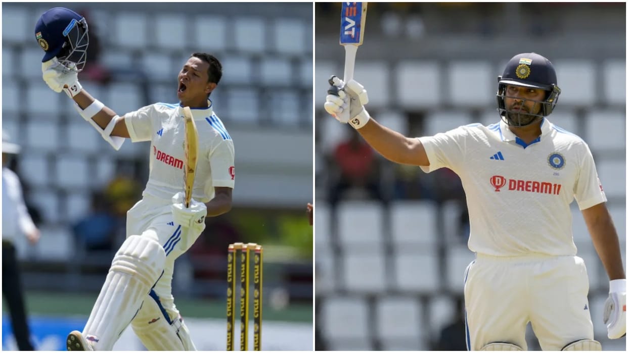 Yashasvi Jaiswal Climbs 11 Spots In ICC Test Rankings, Rohit Sharma on ninth place