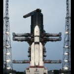 Chandrayaan-3 Lift off tracking and onboard camera views of launch