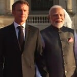PM Modi-French President Macron