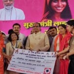 आष्टा में मुख्यमंत्री शिवराज सिंह चौहान