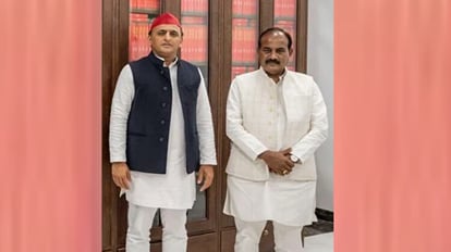 UP Politics: सपा विधायक दारा सिंह चौहान ने विधानसभा से दिया इस्तीफा, भाजपा में होंगे शामिल MLA Dara Singh Chauhan resigns, will join BJP.