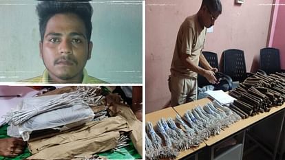 Assam: पूर्वोत्तर राज्य को दहलाने की साजिश नाकाम, 800 जिलेटिन की छड़ें और डेटोनेटर बरामद; शख्स गिरफ्तार Assam Rifles and police have seized gelatine sticks and detonators, man apprehended