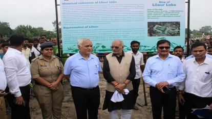 Chief Secretary Durga Shankar Mishra inspected development works in Bareilly