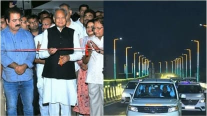 CM Gehlot foundation stone of 2642 km of road works in 232 urban bodies in Rajasthan Jaipur