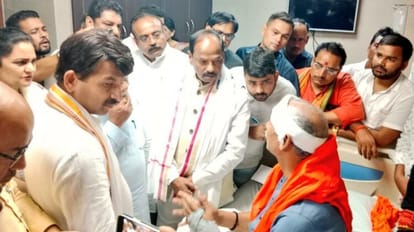 Bihar : लाठीचार्ज और नेता की मौत पर जांच के लिए पटना में भाजपा की केंद्रीय टीम, सम्राट-सिग्रीवाल से मिली Four-member BJP committee meet party workers injured during bihar vidhan sabha march
