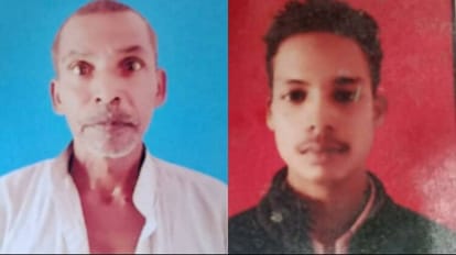 Pilibhit's bike rider father and son died due to car collision