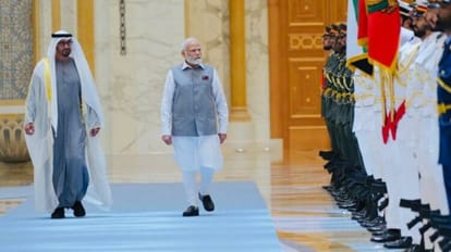 Prime Minister Narendra Modi holds talks with UAE President Sheikh Mohamed bin Zayed in Abu Dhabi