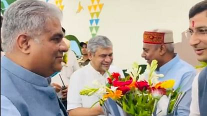 MP Politics: State election in-charge Bhupendra Yadav and co-in-charge Ashwini Vaishnav reached Bhopal