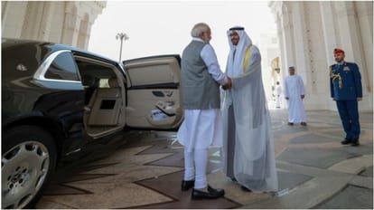 UAE President hosts full vegetarian banquet for PM Modi