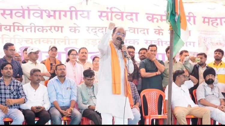 अरुण साव का ऐलान: संविदा, अनियमित, दैनिक वेतनभोगी कर्मचारियों की मांग को घोषणा पत्र में शामिल करेगी बीजेपी