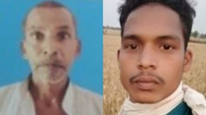 father and son died due to car hit the bike in pilibhit