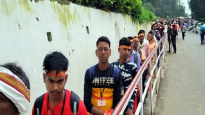 जम्मू-कश्मीर: कुछ जिलों को छोड़कर अन्य हिस्सों से रुठे इंद्रदेव, दोनों संभागों में जल्द बन रहे बारिश के आसार Rain in some parts of Jammu and Kashmir, heat rising in other areas