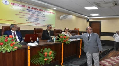 Delay in justice is equal to denial of justice Training of family court judges begins in Varanasi