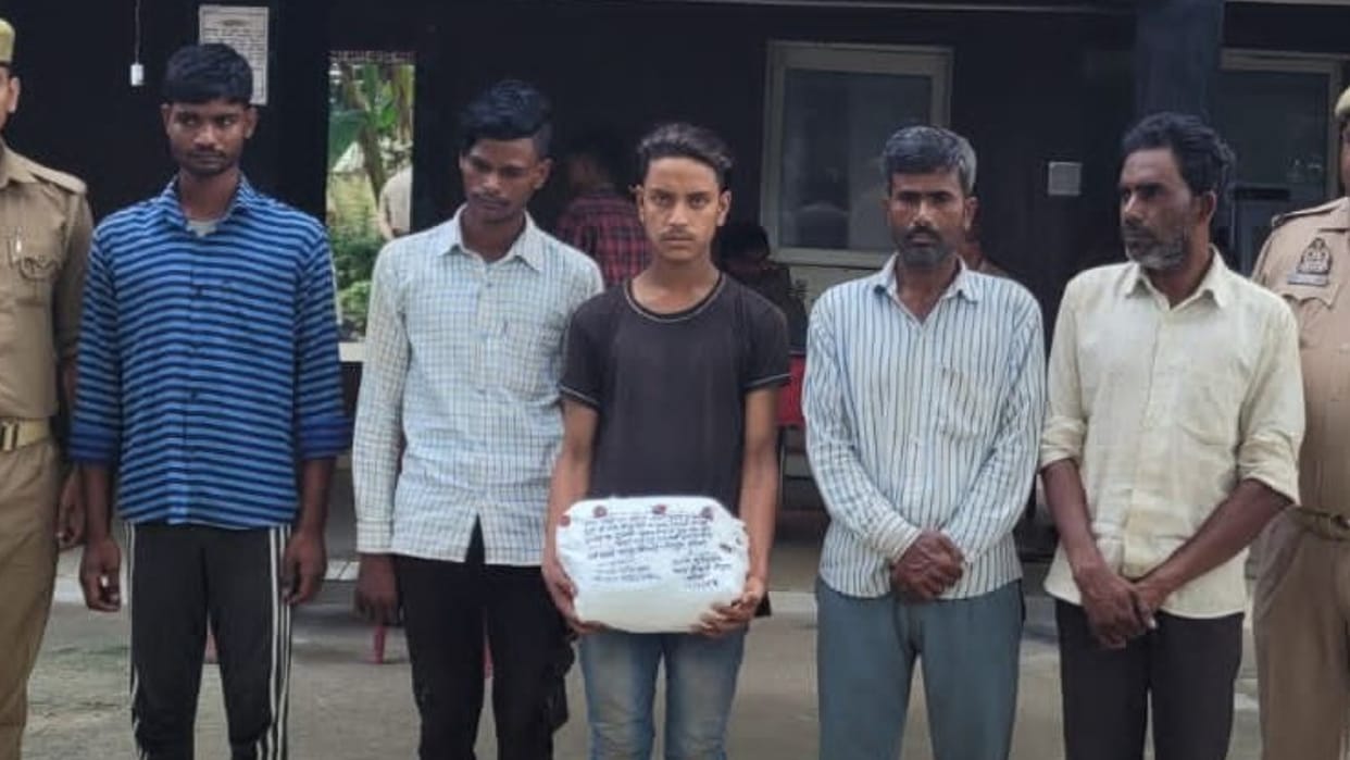 Five accused arrested for cow slaughter in Bareilly