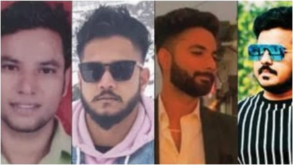 7 friends who went from Ajmer to Manali swept away 4 dead and 3 missing
