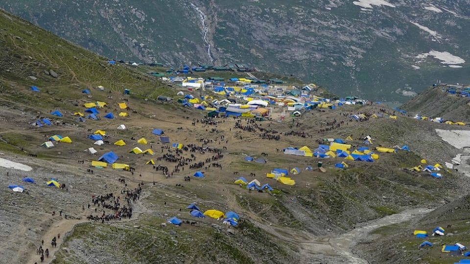 Amarnath Yatra 2023: two lakh people have visited Baba Barfani, queues started registration in Jammu