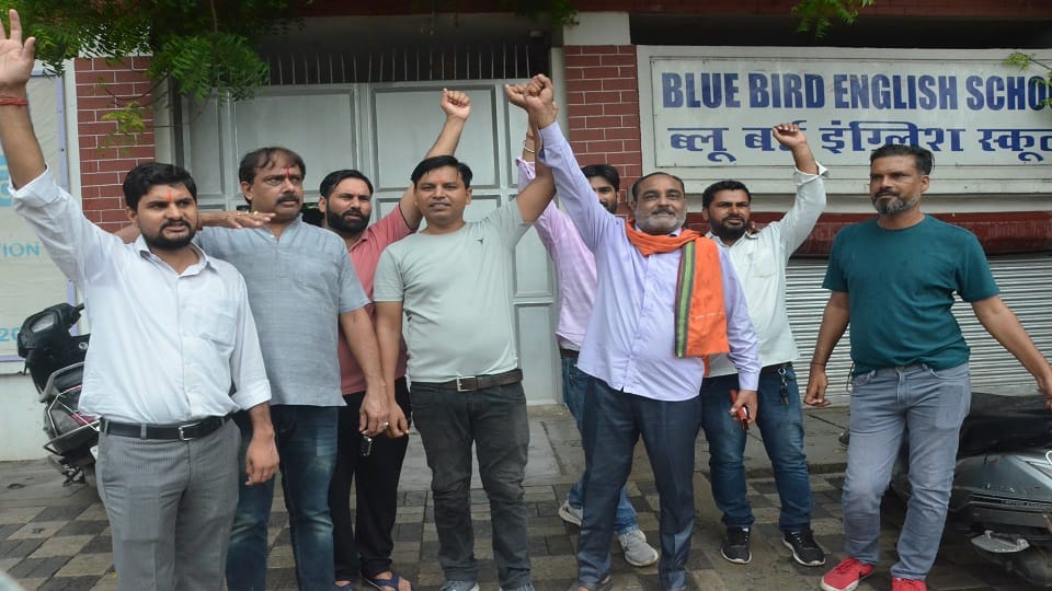 Uproar in Blue Bird School over instructions not to apply Tilak to children