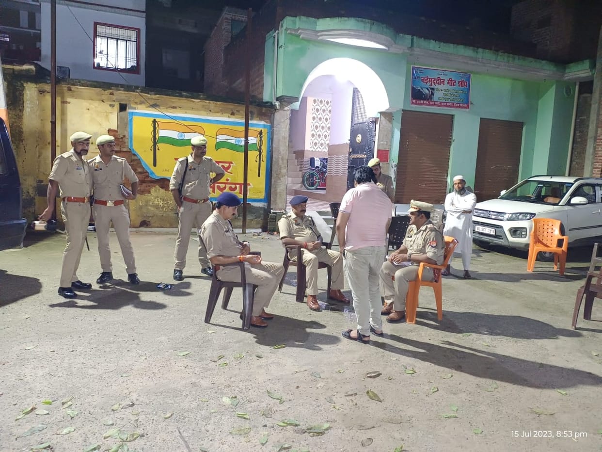 Mutilated dead body of a woman lying in a closed house in suspicious condition in Bijnor