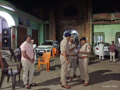 Mutilated dead body of a woman lying in a closed house in suspicious condition in Bijnor