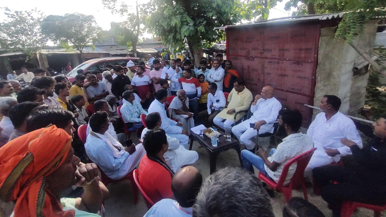 Ring road construction case Pipraich MLA will introduce farmers to CM