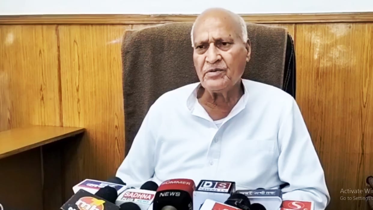 Himachal claim over Chandigarh first meeting in secretariat in shimla