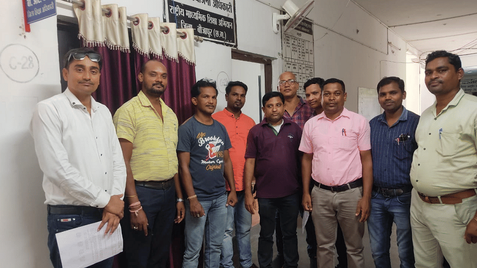 Shikshak Sangharsh Morcha will hold a big demonstration and rally in Raipur on July 18