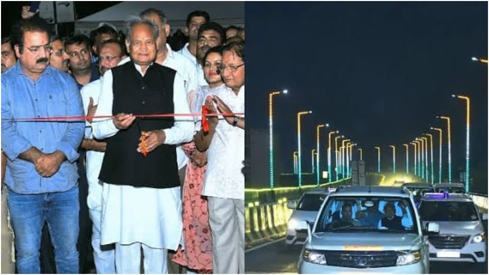 CM Gehlot foundation stone of 2642 km of road works in 232 urban bodies in Rajasthan Jaipur