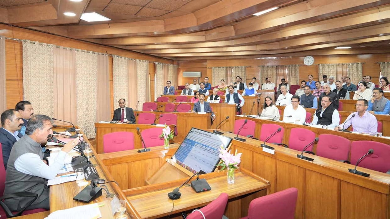 cm Sukhvindra Sukhu said  'Performance Index' of every department will be prepared in Himachal