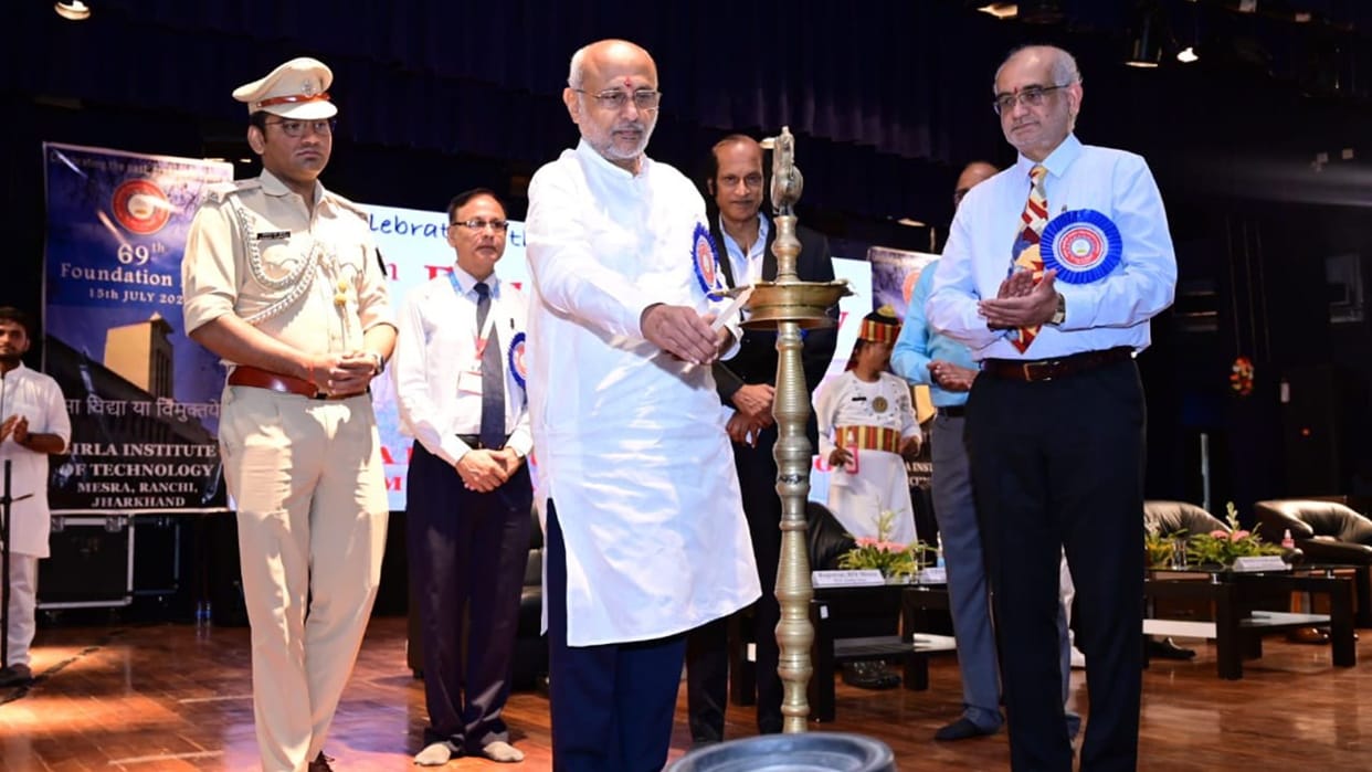 Jharkhand: Governor attends BIT's foundation day celebrations, appeal students to work for advanced technology