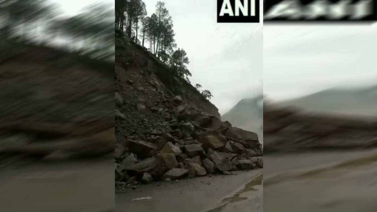 Uttarakhand Weather News Orange alert of rain Pithoragarh Dharchula Tawagha Lipulekh road heavy boulder debris