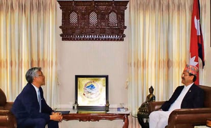 Donald Lu, Held Meeting with Nepal’s Foreign Minister NP Saud