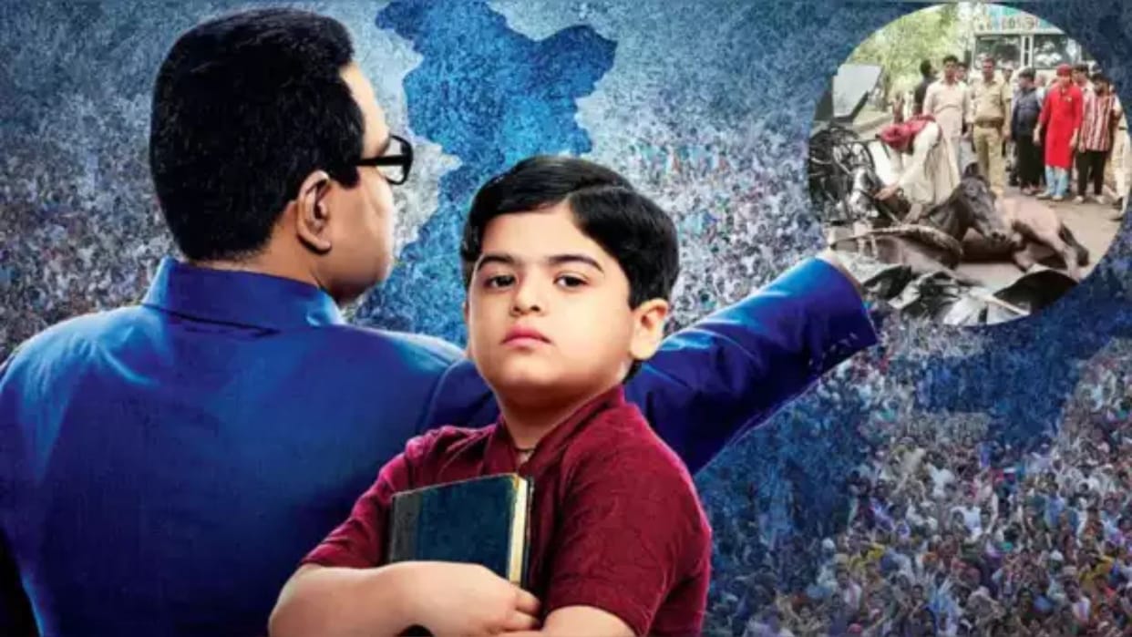 Ek Mahanayak Dr BR Ambedkar Two horses injured on the set PETA lodges police complaint against makers