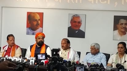 Four-member BJP committee meet party workers injured during bihar vidhan sabha march